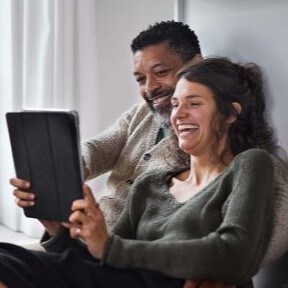wealth building couple